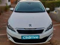 Usado Peugeot 308 Active 125 CV (91 kW) 2014 Blanco Berlina
