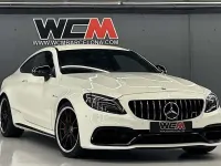 Usado Mercedes C63 AMG AMG 510 CV (375 kW) 2021 Blanco Coupe