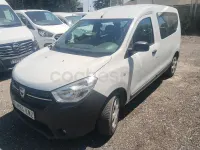Usado Dacia Dokker 102 CV (75 kW) 2019 Blanco Monovolumen
