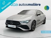 Usado Mercedes CLA200 163 CV (119 kW) 2025 Gris Berlina