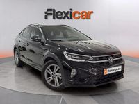 Usado VW Taigo R-line 110 CV (80 kW) 2022 Negro SUV