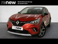 Usado Renault Captur Techno 140 CV (102 kW) 2023 Rojo SUV