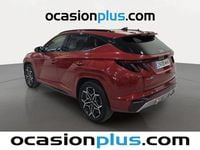 Usado Hyundai Tucson N Line 150 CV (110 kW) 2023 Rojo SUV