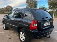 Brugt Kia Sportage Active 140 HK (102 kW) 2007 Sort SUV