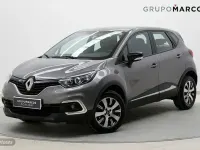 Usado Renault Captur Intens 90 CV (66 kW) 2018 Gris SUV