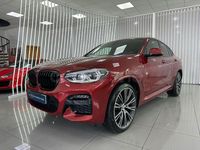 Usado BMW X4 M Sport 190 CV (139 kW) 2021 Granate SUV