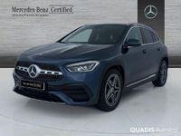 Usado Mercedes GLA180 AMG line 136 CV (100 kW) 2022 Azul denim SUV