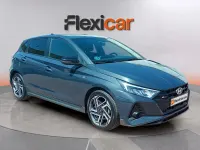 Usado Hyundai i20 N Line 80 CV (58 kW) 2024 Gris Utilitario