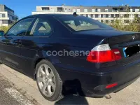 Usado BMW 320 150 CV (110 kW) 2005 Azul Coupe