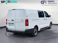 Käytetty Citroën Jumpy 120 HP (88 kW) 2019 Valkoinen Tila-auto