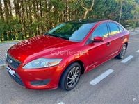 Usado Ford Mondeo Trend 125 CV (91 kW) 2009 Rojo Berlina