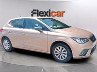 Usado Seat Ibiza Style 115 CV (84 kW) 2018 Gris Utilitario