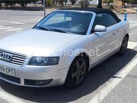 Usado Audi A4 Cabriolet 163 CV (119 kW) 2003 Gris / plata Descapotable