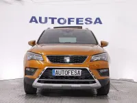 Usado Seat Ateca 4Drive 190 CV (139 kW) 2017 Naranja SUV
