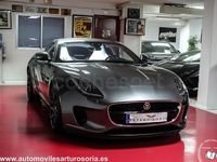 Usado Jaguar F-Type R-Dynamic 380 CV (279 kW) 2018 Gris / plata Coupe