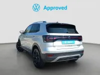 Usado VW T-Cross Sportline 150 CV (110 kW) 2022 Gris SUV