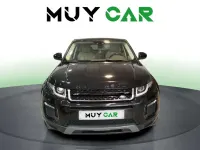 Usado Land Rover Range Rover evoque SE 150 CV (110 kW) 2018 Negro SUV