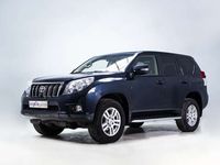Usado Toyota Land Cruiser 190 CV (139 kW) 2010 Azul SUV