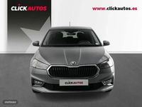 Usado Skoda Fabia Selection 115 CV (84 kW) 2025 Gris Berlina