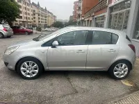 Usado Opel Corsa 95 CV (69 kW) 2010 Gris / plata Utilitario