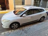 Usado Renault Mégane GrandTour Dynamique 110 CV (80 kW) 2010 Blanco Familiar