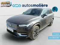 Usado Volvo XC90 Core 455 CV (334 kW) 2024 Gris SUV