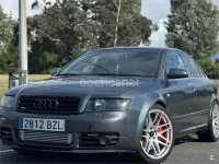 Usado Audi A4 163 CV (119 kW) 2002 Gris / plata Berlina