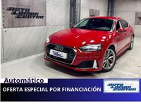 Usado Audi A5 Sportback Advanced Plus 150 CV (110 kW) 2023 Rojo Utilitario