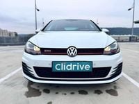 Usado VW Golf VII GTI 230 CV (169 kW) 2016 Blanco Utilitario