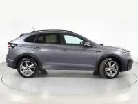 Usado VW Taigo R-line 110 CV (80 kW) 2022 Gris / plata SUV