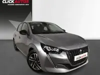 Usado Peugeot 208 Allure 100 CV (73 kW) 2023 Negro Utilitario