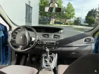 Usado Renault Scénic III 110 CV (80 kW) 2014 Azul Monovolumen