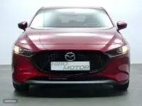 Usado Mazda 3 122 CV (89 kW) 2021 Rojo