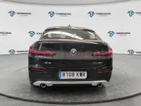 Usado BMW X4 265 CV (194 kW) 2019 Gris / plata SUV