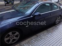 Usado BMW 325 218 CV (160 kW) 2006 Azul Coupe