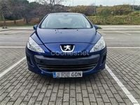 Usado Peugeot 308 120 CV (88 kW) 2008 Azul Berlina