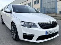 Usado Skoda Octavia RS 184 CV (135 kW) 2016 Blanco Familiar