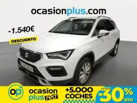 Usado Seat Ateca Style 150 CV (110 kW) 2023 Blanco SUV