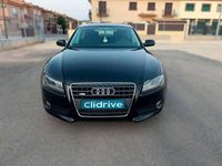 Usado Audi A5 Sportback Sport 150 CV (110 kW) 2010 Negro Utilitario