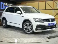 Usado VW Tiguan R-line 150 CV (110 kW) 2020 Gris / plata SUV