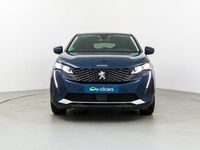 Usado Peugeot 3008 Allure 130 CV (95 kW) 2021 Azul SUV