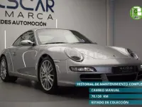 Usado Porsche 911 Carrera S 355 CV (261 kW) 2006 Gris / plata Coupe