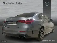 Usado Mercedes C220 197 CV (144 kW) 2025 Gris Berlina