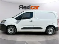 Usado Peugeot Partner 102 CV (75 kW) 2021 Blanco Monovolumen
