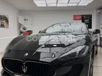 Usado Maserati GranCabrio 460 CV (338 kW) 2013 Negro Descapotable