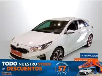 Brugt Kia Ceed 140 HK (102 kW) 2019 Hvid Hatchback