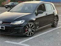 Usado VW Golf VII GTI 245 CV (180 kW) 2018 Negro Berlina