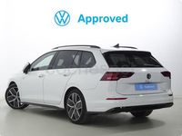 Usado VW Golf VIII R-line 150 CV (110 kW) 2024 Blanco Familiar