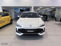 Usado MG MG3 Comfort 116 CV (85 kW) 2025 Blanco Utilitario