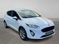 Usado Ford Fiesta Trend 86 CV (63 kW) 2019 Blanco Utilitario